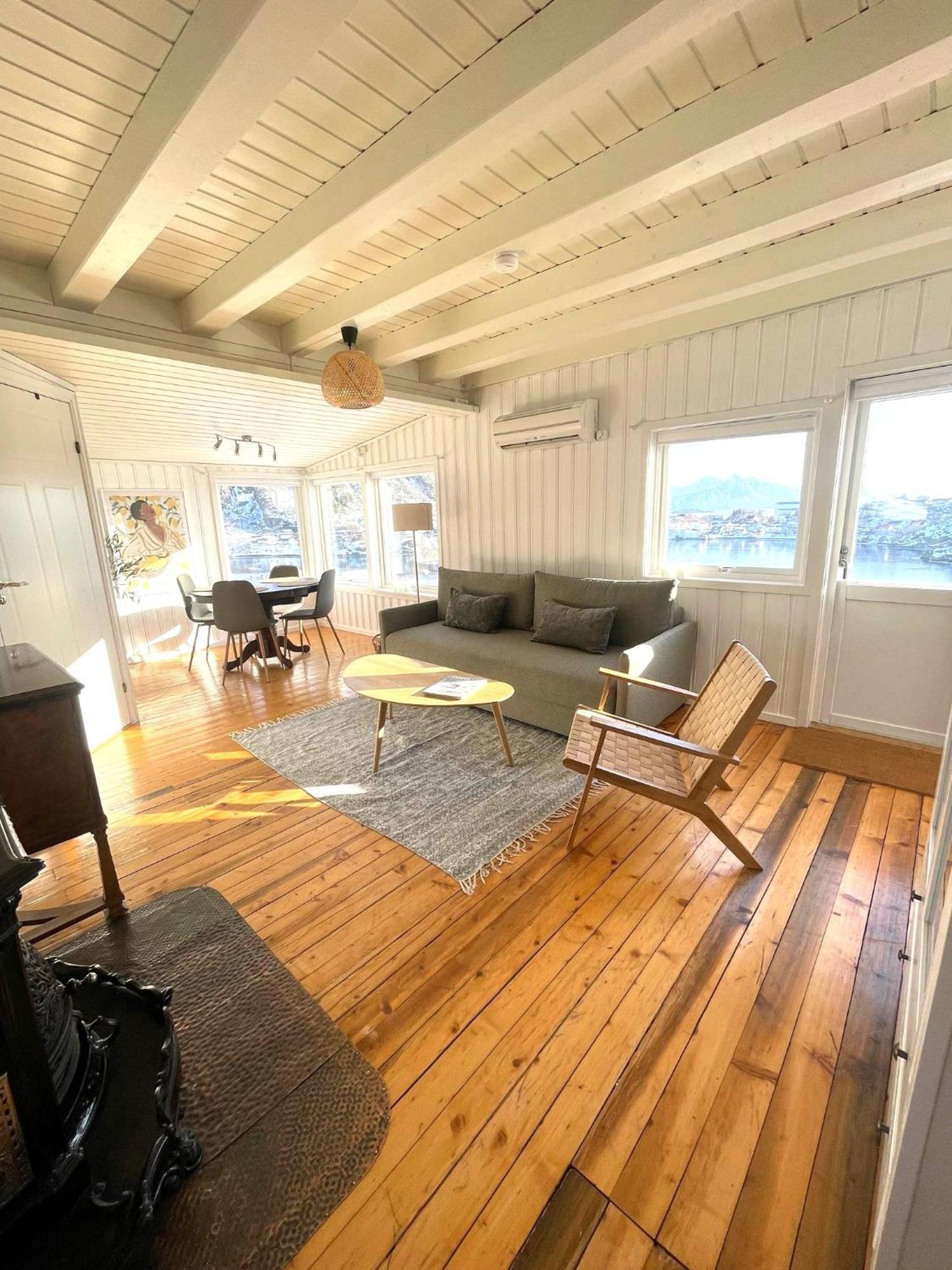 Hytte I Svolvaer Exterior photo