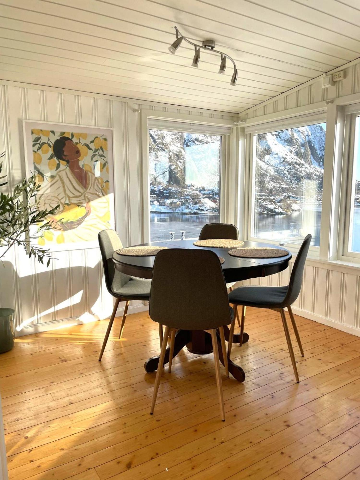 Hytte I Svolvaer Exterior photo